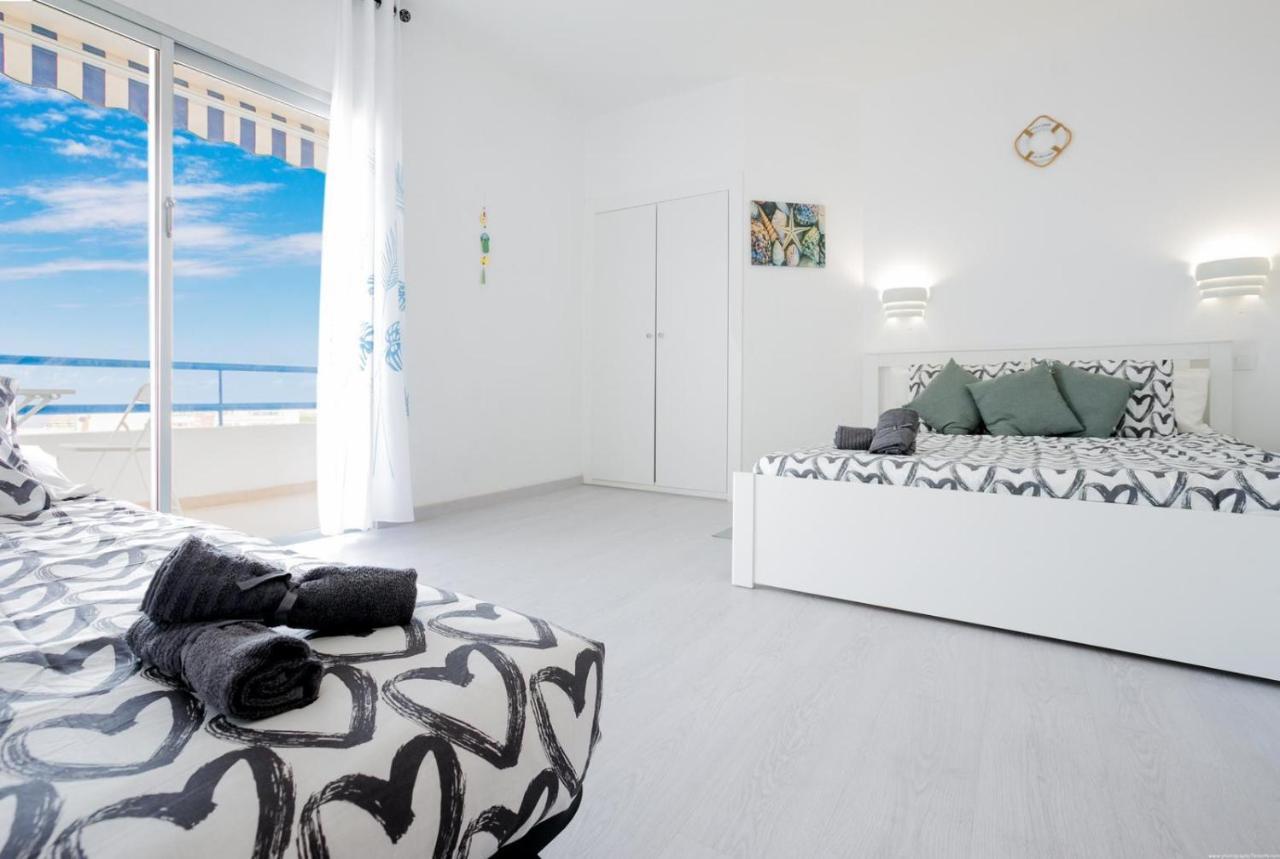 Holiday Studio With Pool Costa Adeje  Exterior foto